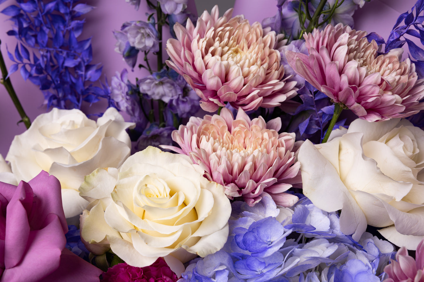 "Purple Fog" Bouquet