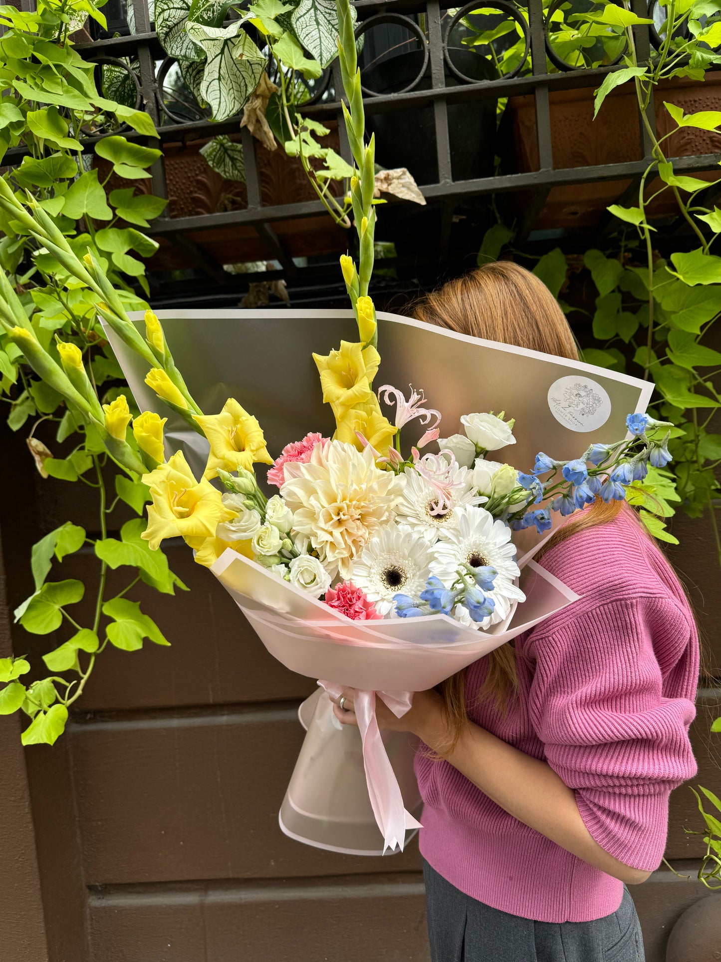 "Enchanting Sunset" Bouquet