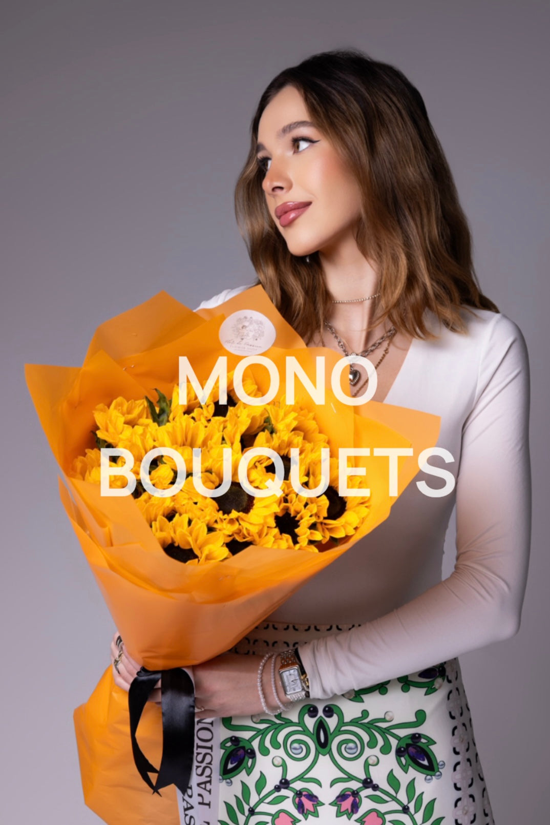 Mono Bouquets