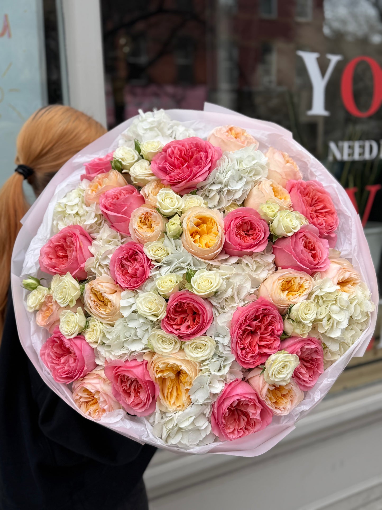 “Confession” Bouquet (Mother's Day)