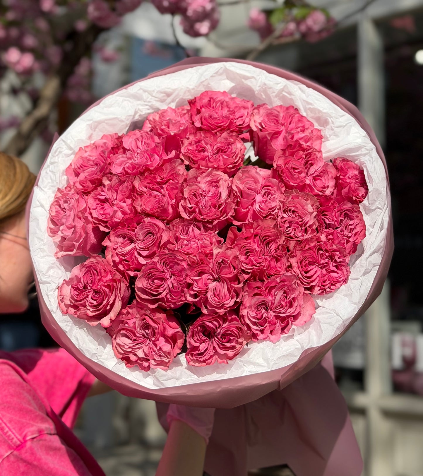 Country Blues Roses