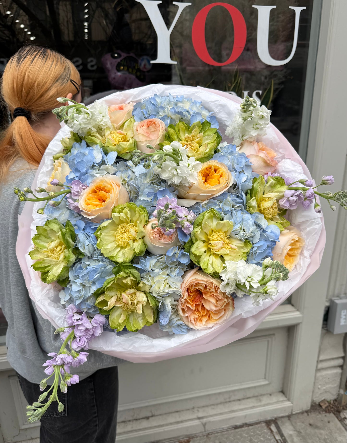 “Sugar Sky” Bouquet (Mother's Day)