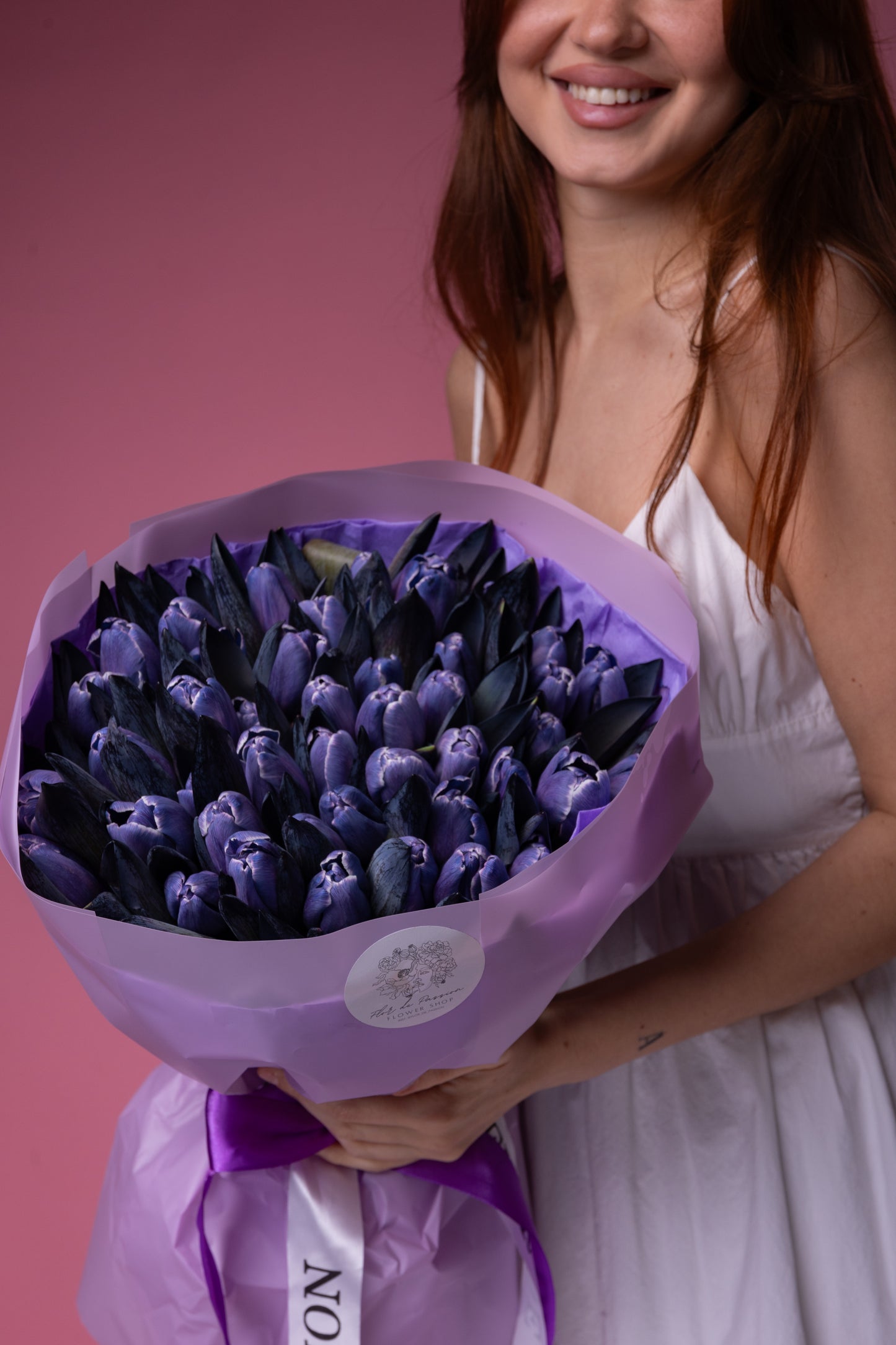 VIP Purple Tulips