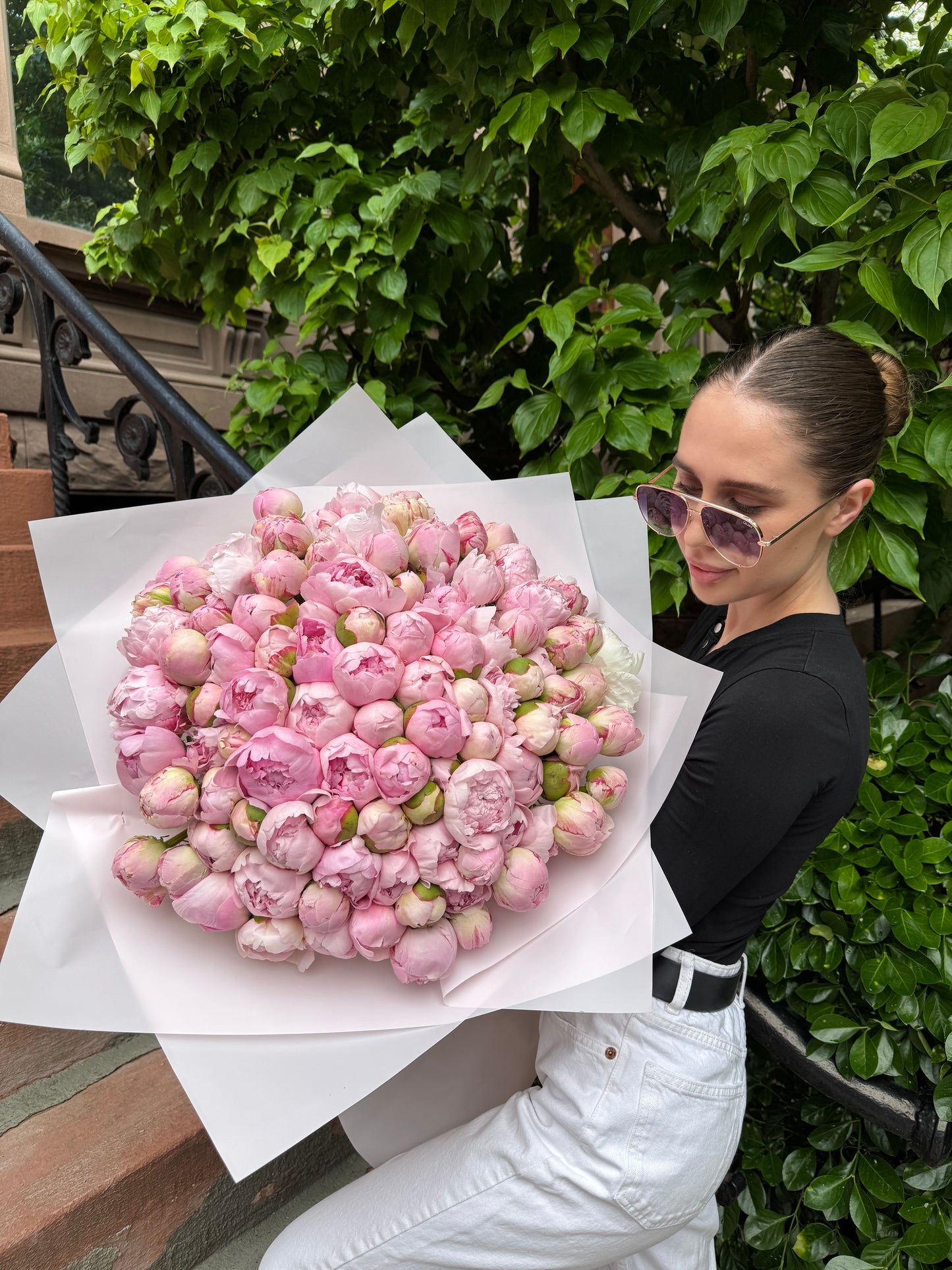 Light Pink Peonies