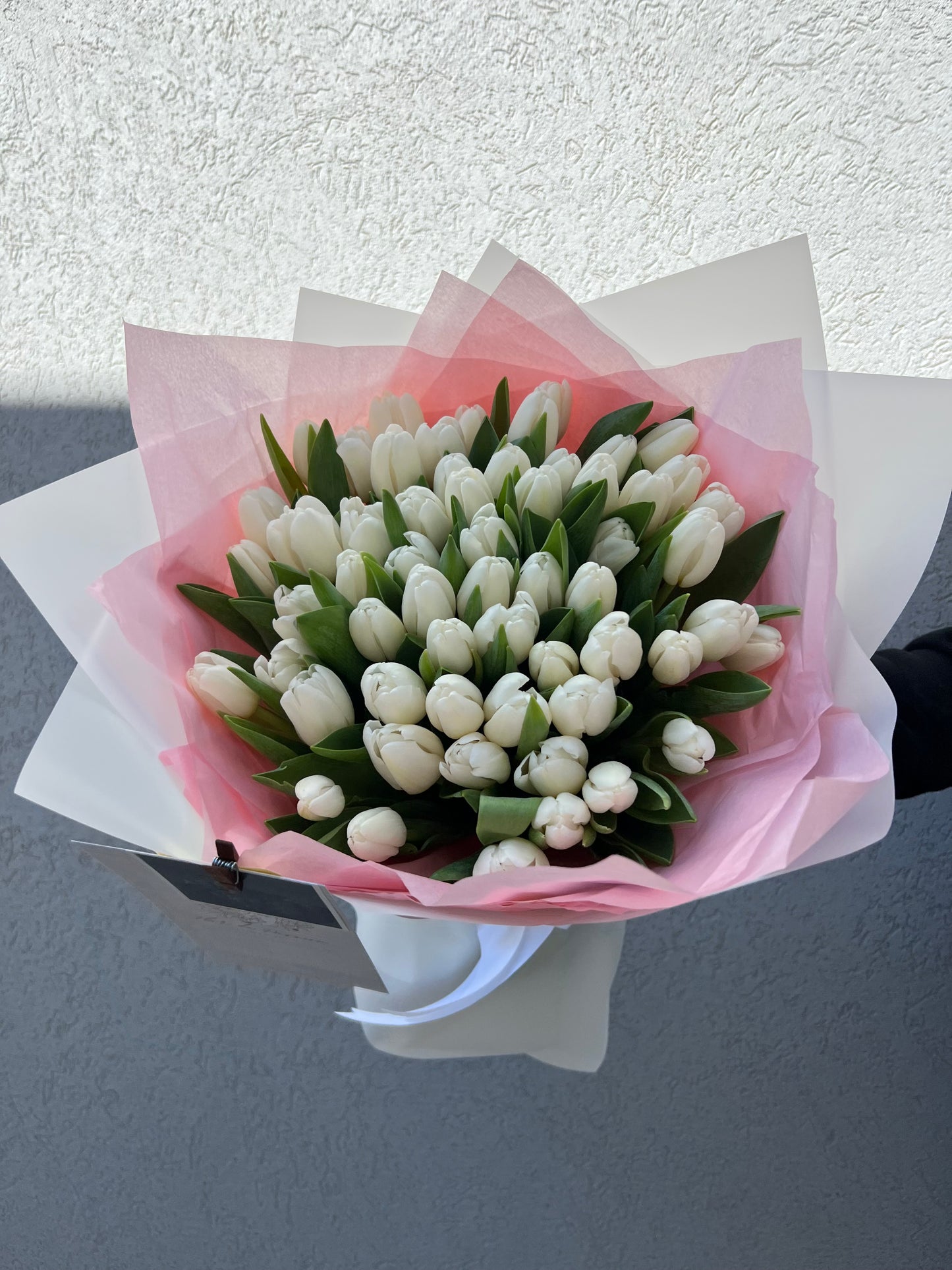 White Tulips Bouquet