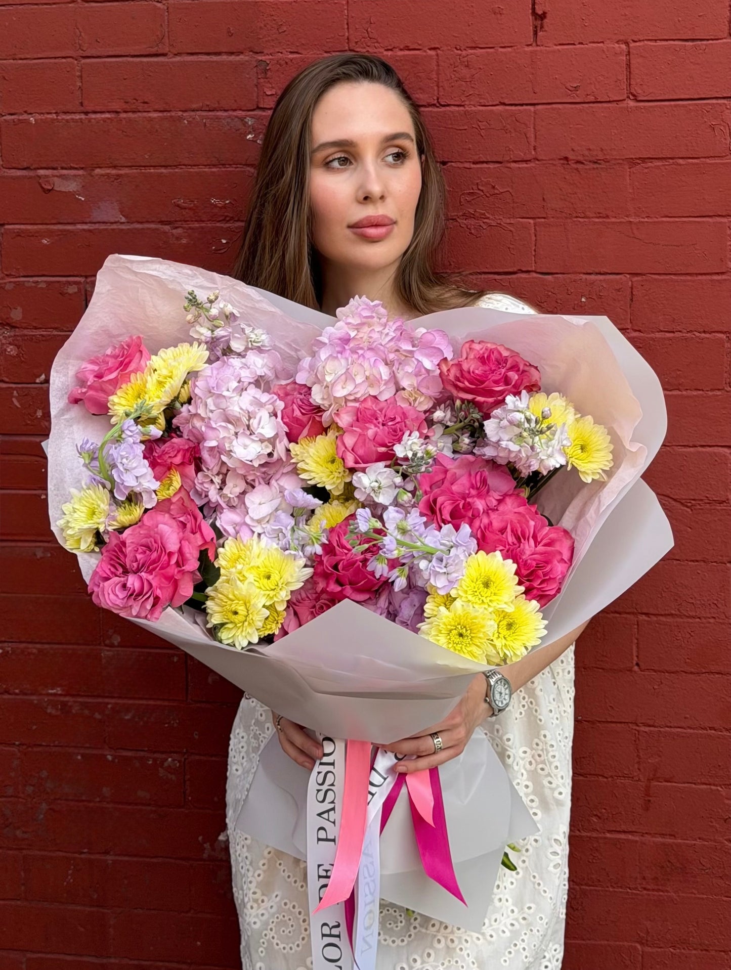 “Raspberry Energy” Bouquet