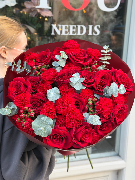 "THE RED” Bouquet (Valentine's Day)
