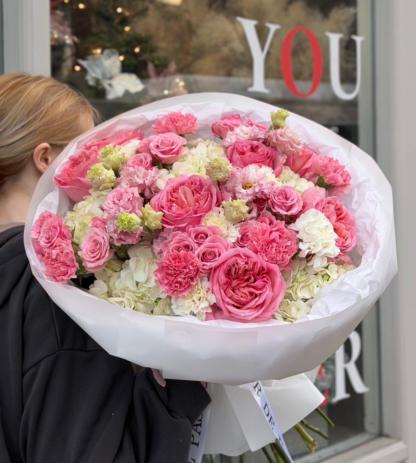 Bouquet "Tender Petal" (Valentine's Day)