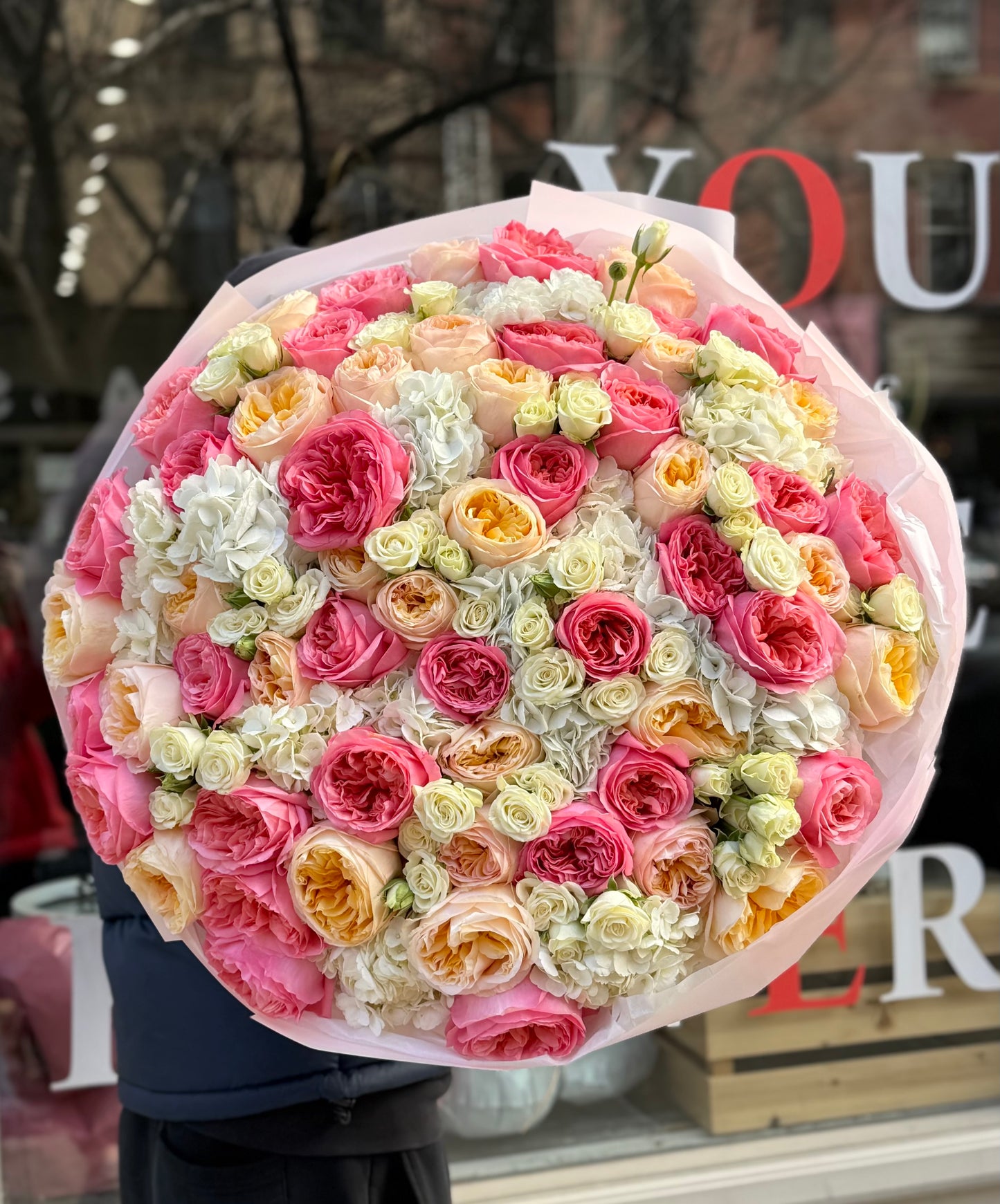 “Confession” Bouquet (Mother's Day)