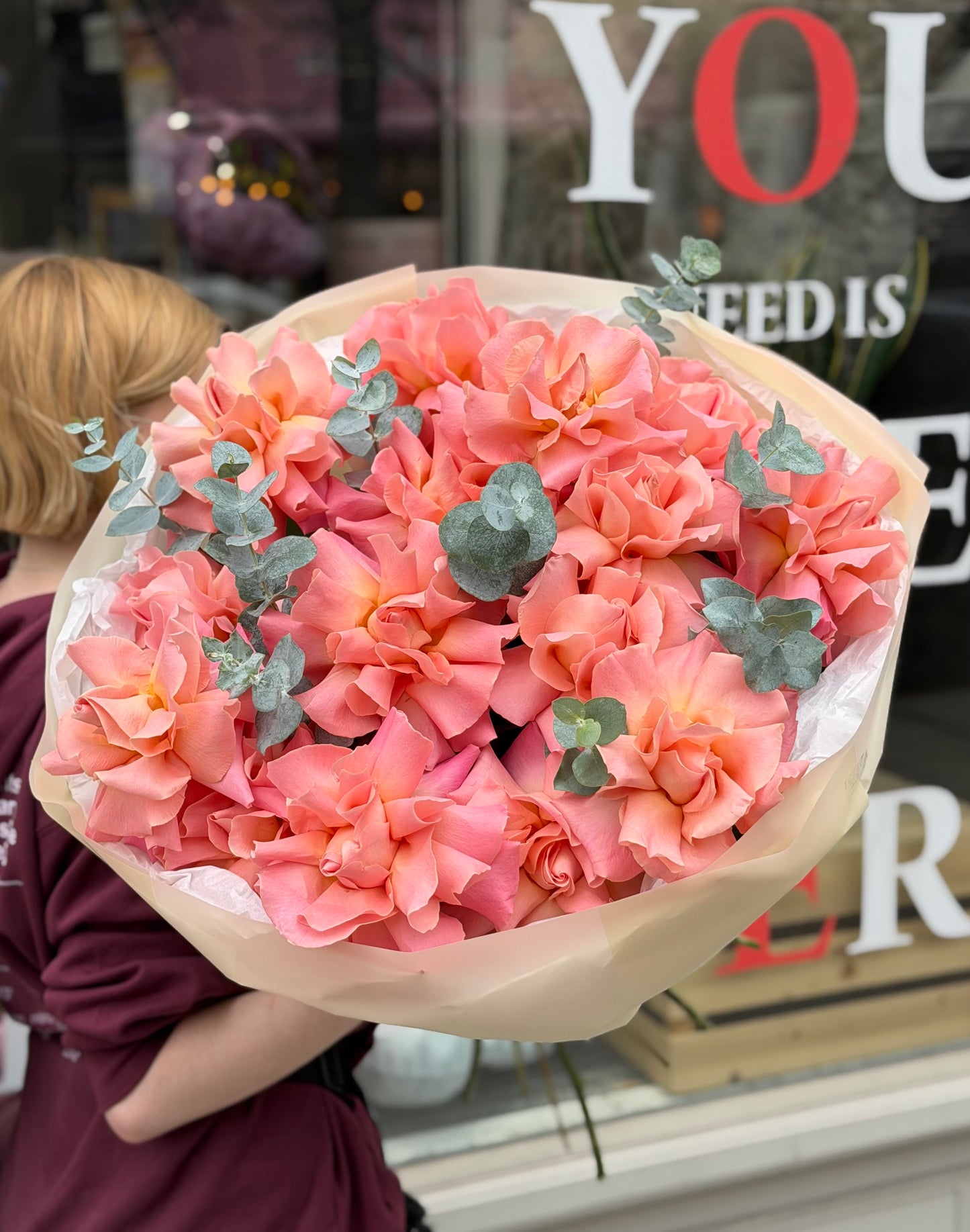 “Velour Bloom” Bouquet (Mother's Day)