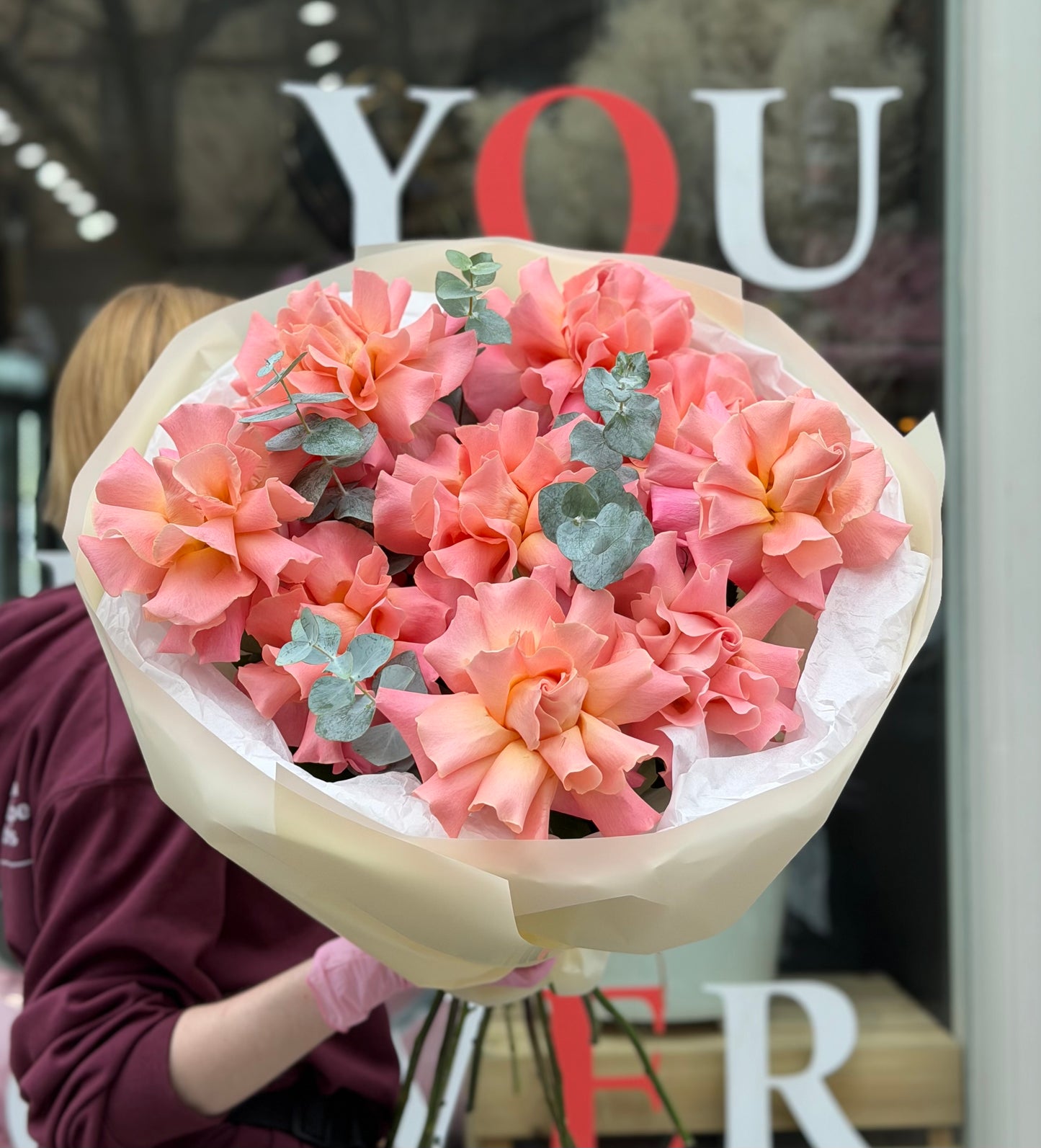“Velour Bloom” Bouquet (Mother's Day)