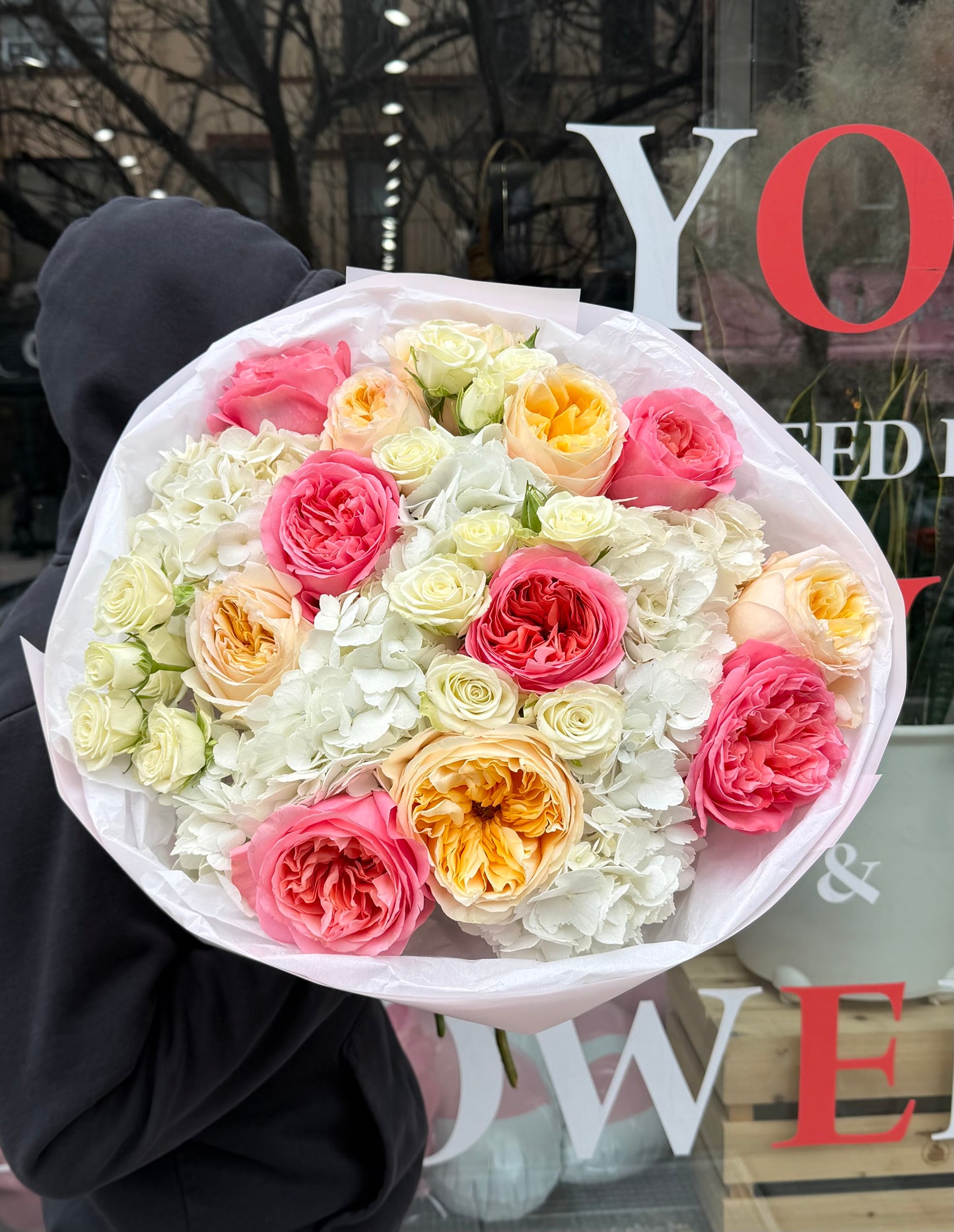 “Confession” Bouquet (Mother's Day)