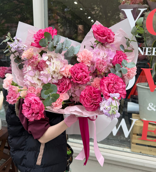 “Pink Voltage” Bouquet