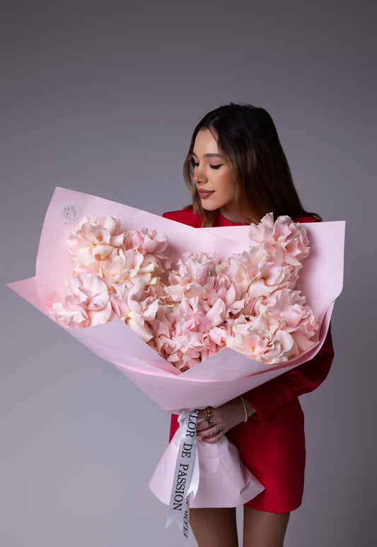 "Pink Mondial" Bouquet