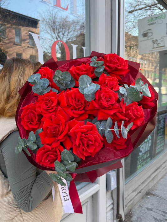 "Clear Choice" Bouquet (Valentine's Day)