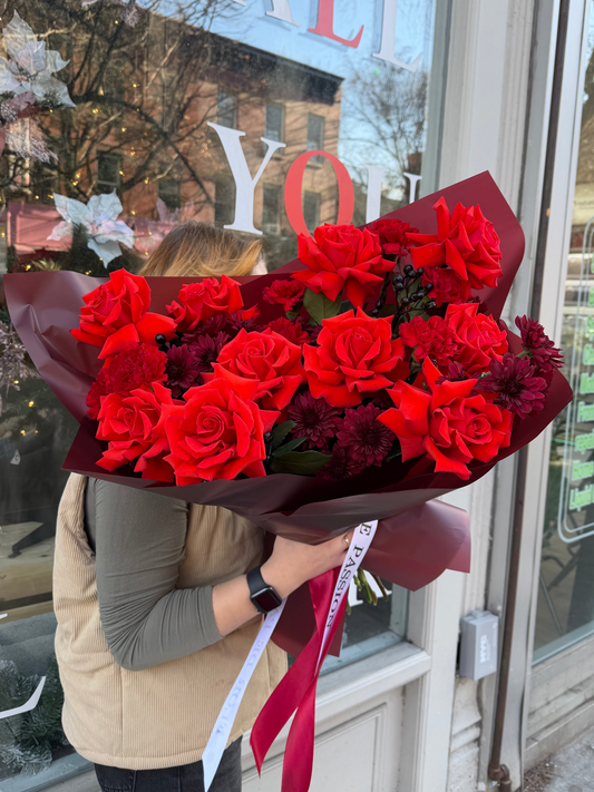 “Grand Passion” Bouquet (Valentine's Day)