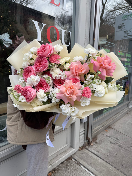 "Cloud of Feelings" Bouquet (Valentine's Day)