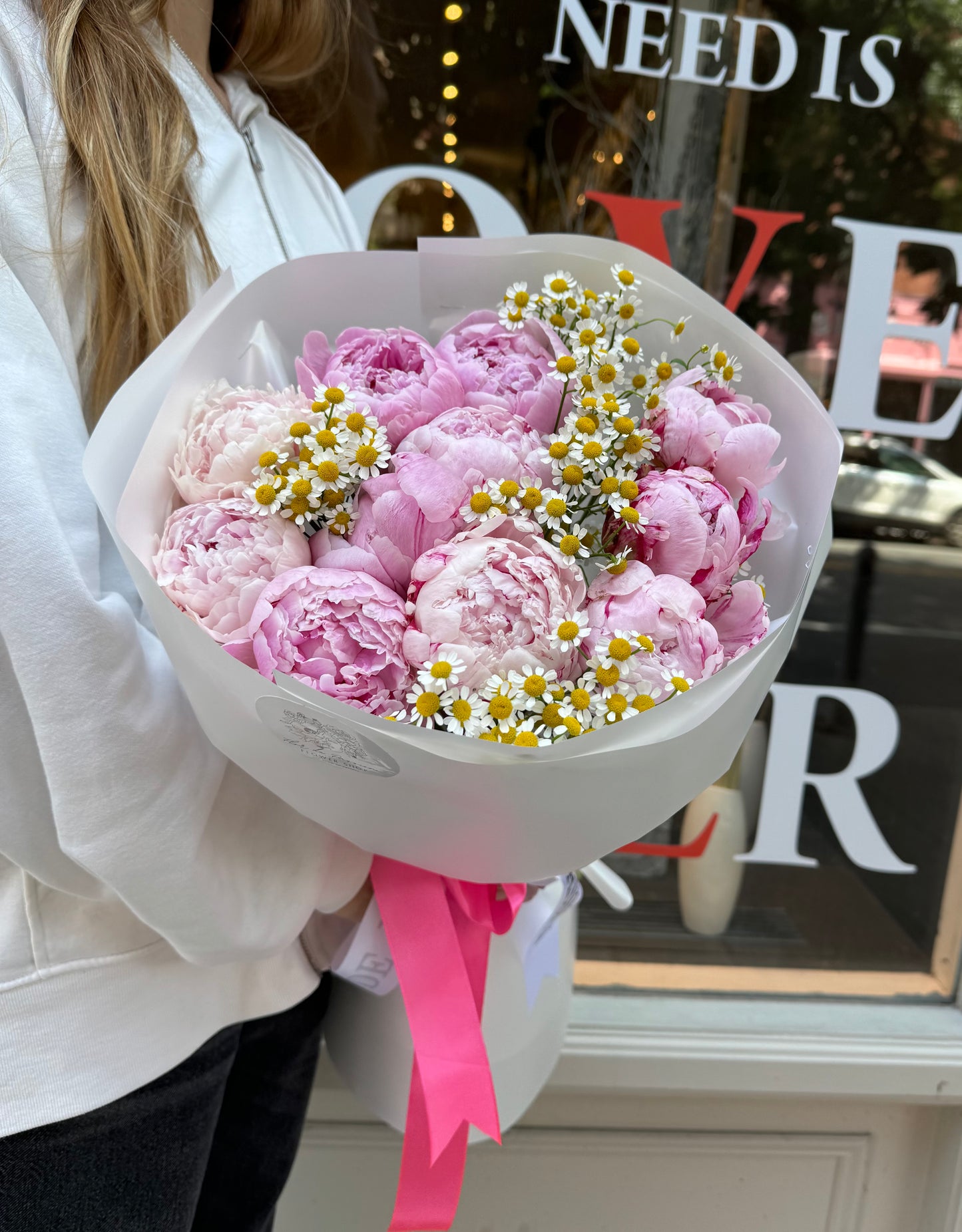 Peonies & Chamomiles (Valentine'S Day)