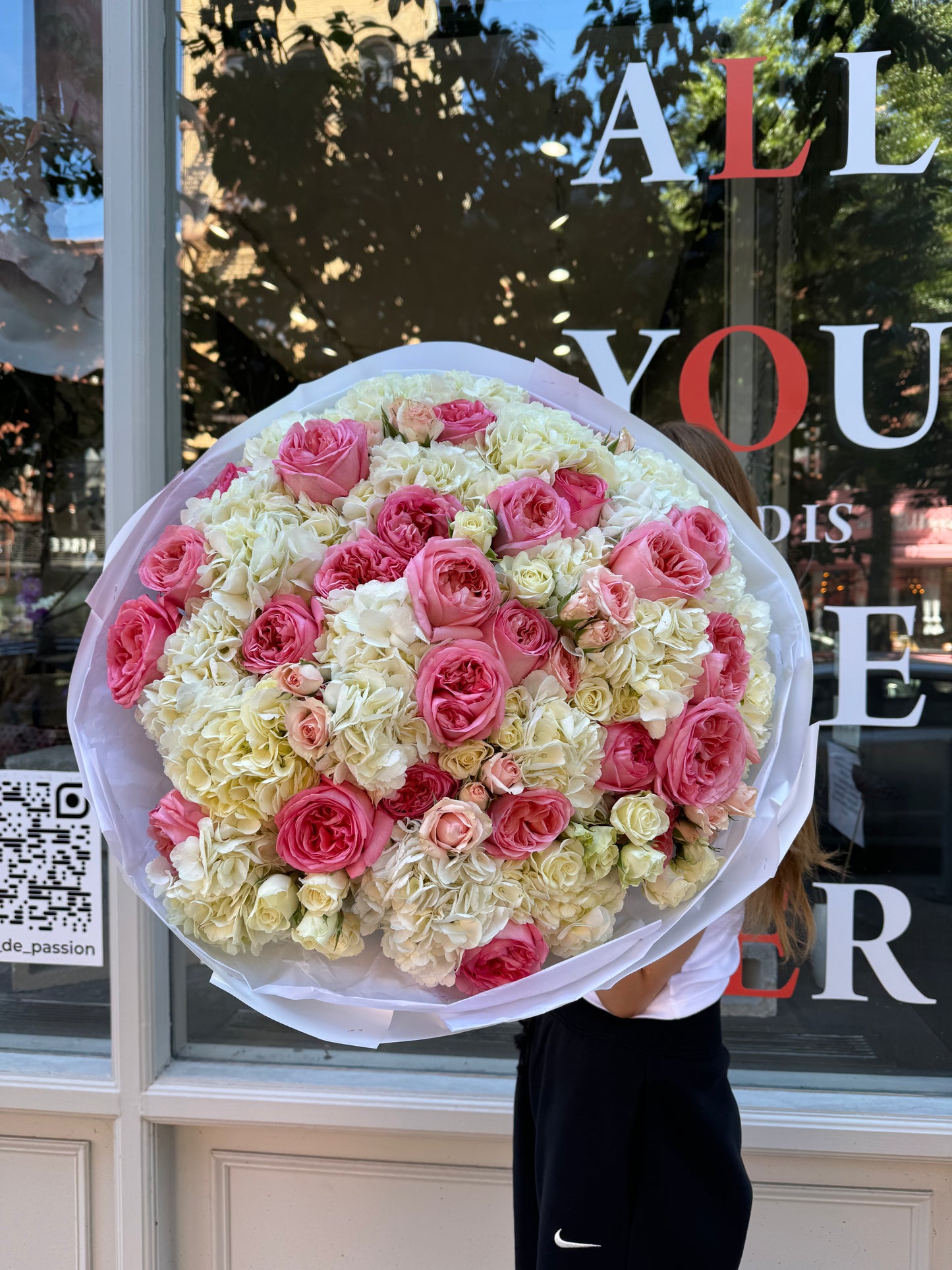 "Everything for you" Bouquet (Valentine’s Day)