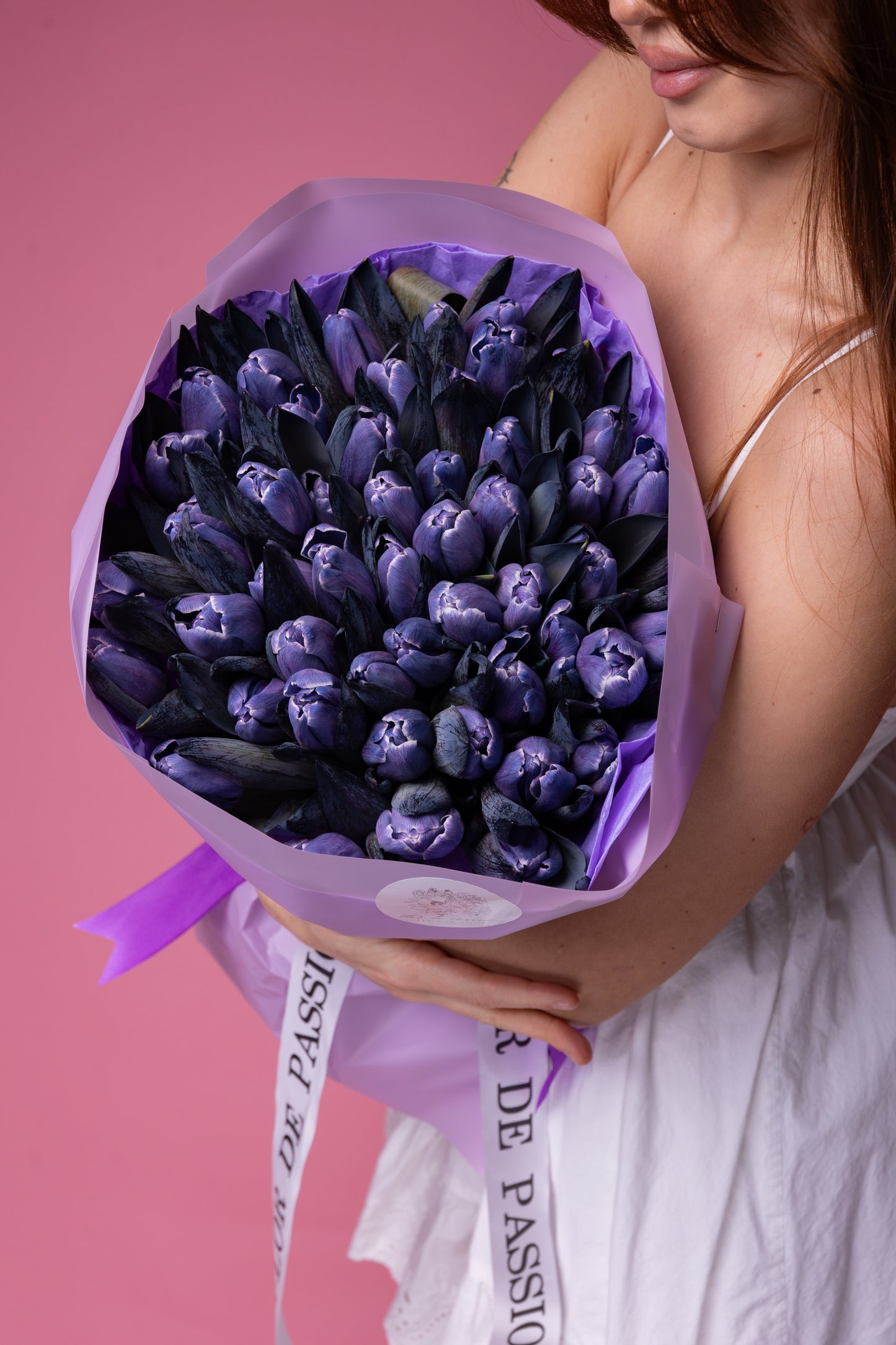 VIP Purple Tulips