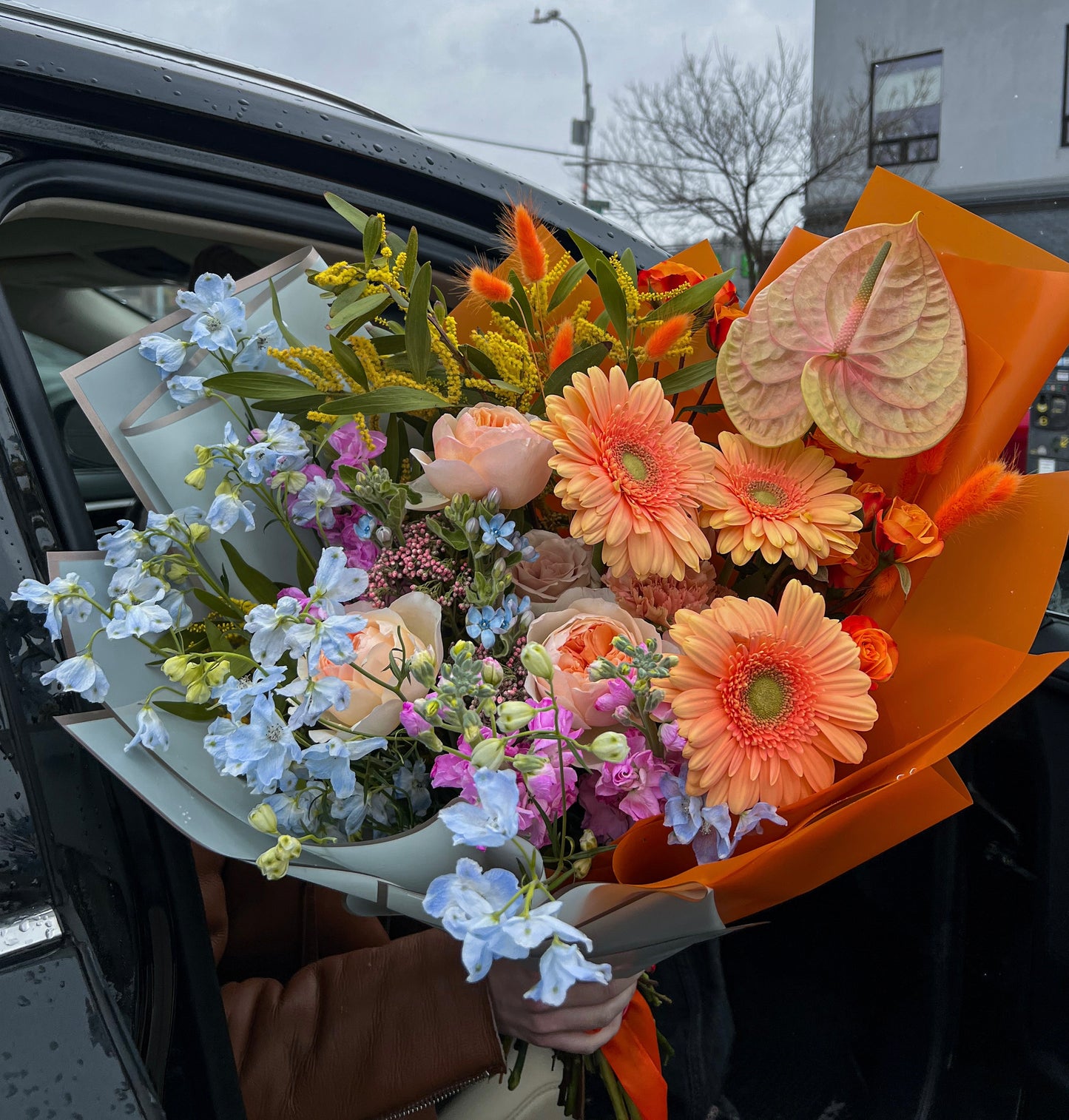 "Bright inflorescence" Bouquet