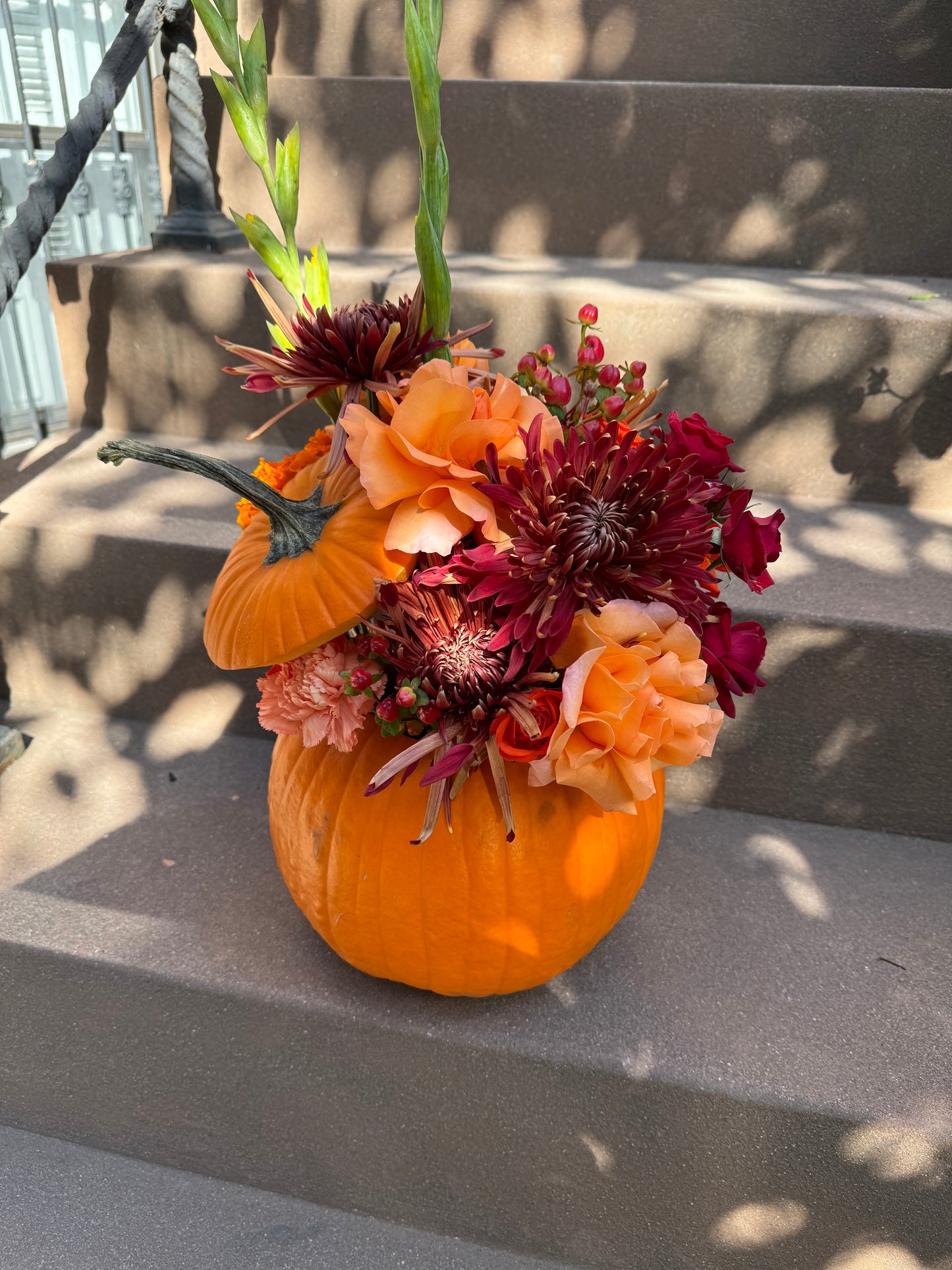 Pumpkin Arrangement #3