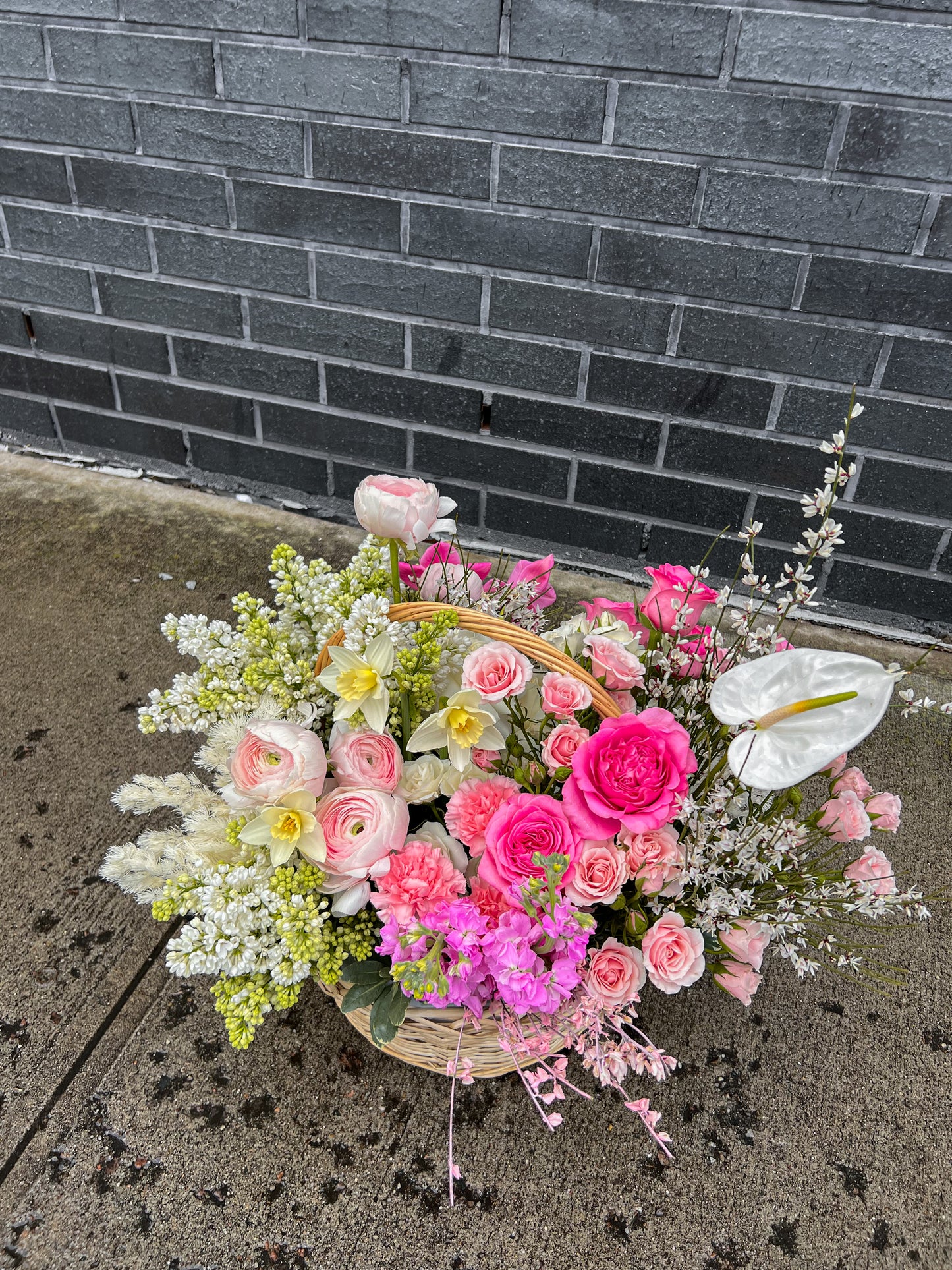 "Blooming Garden" Basket