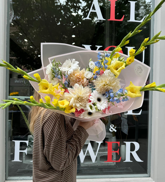 "Enchanting Sunset" Bouquet