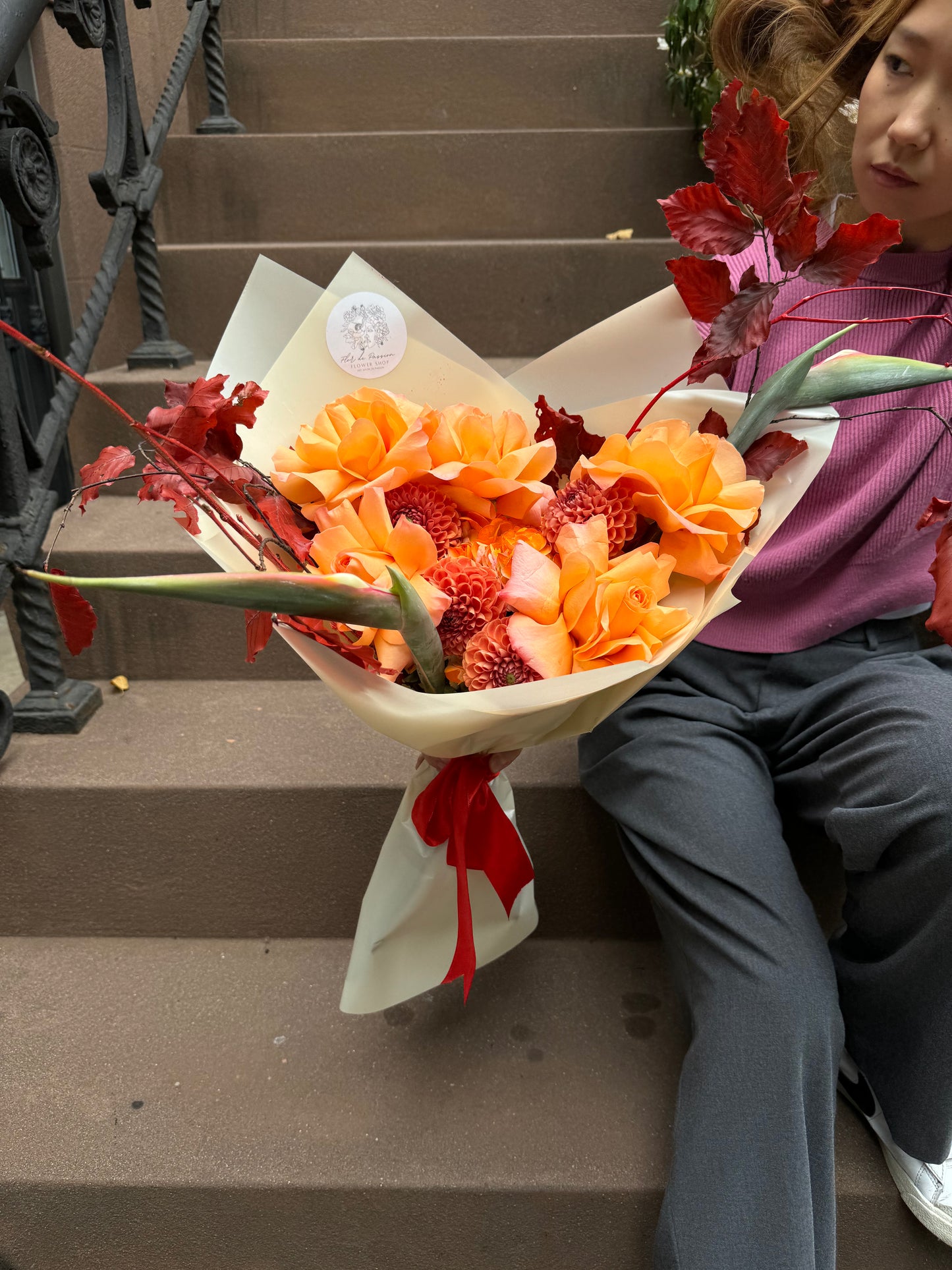 "Autumn is calling" Bouquet