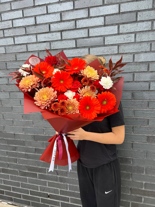 “Candle Flame” Bouquet