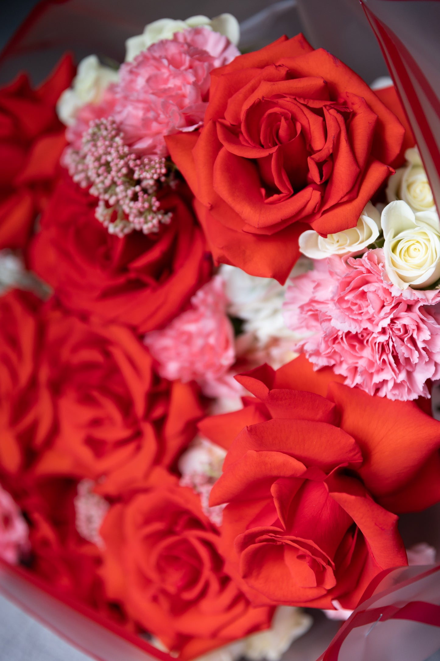 "Scarlet Sunrise" Bouquet