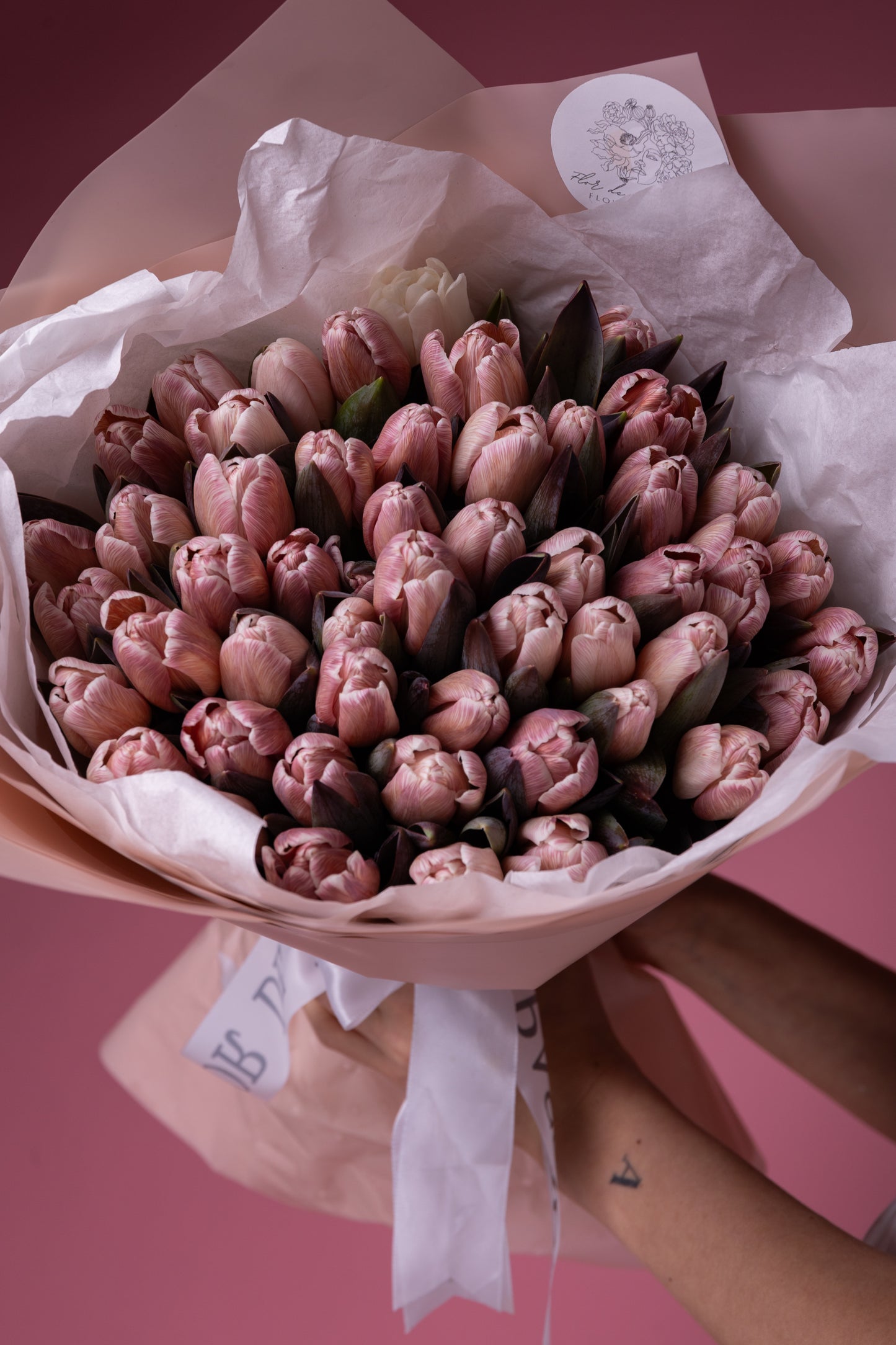 VIP Brownies Tulips Bouquet