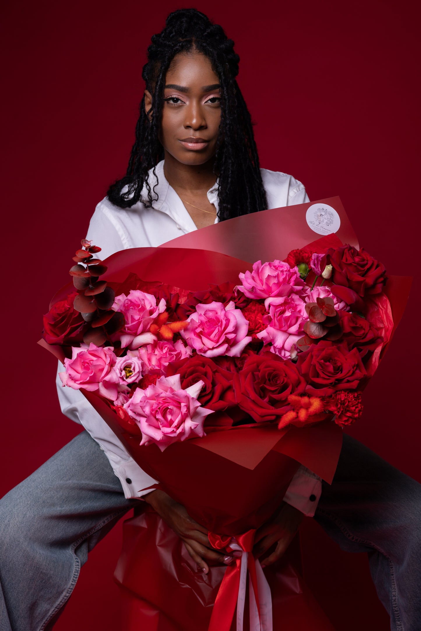 "Rose Kiss" Bouquet