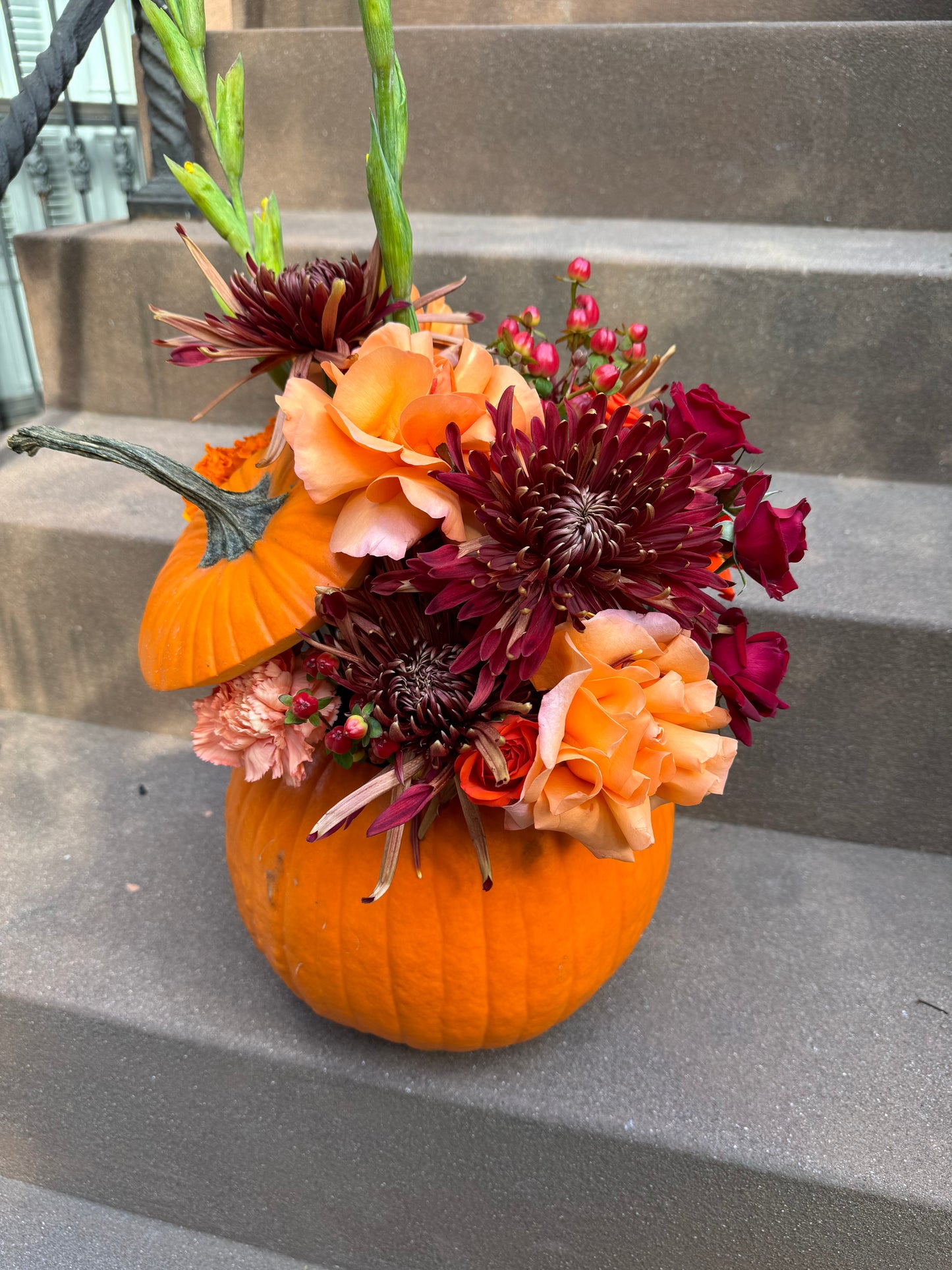 Pumpkin Arrangement #3