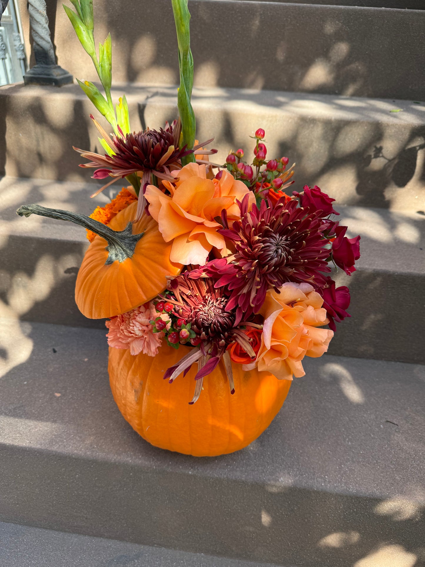 Pumpkin Arrangement #3