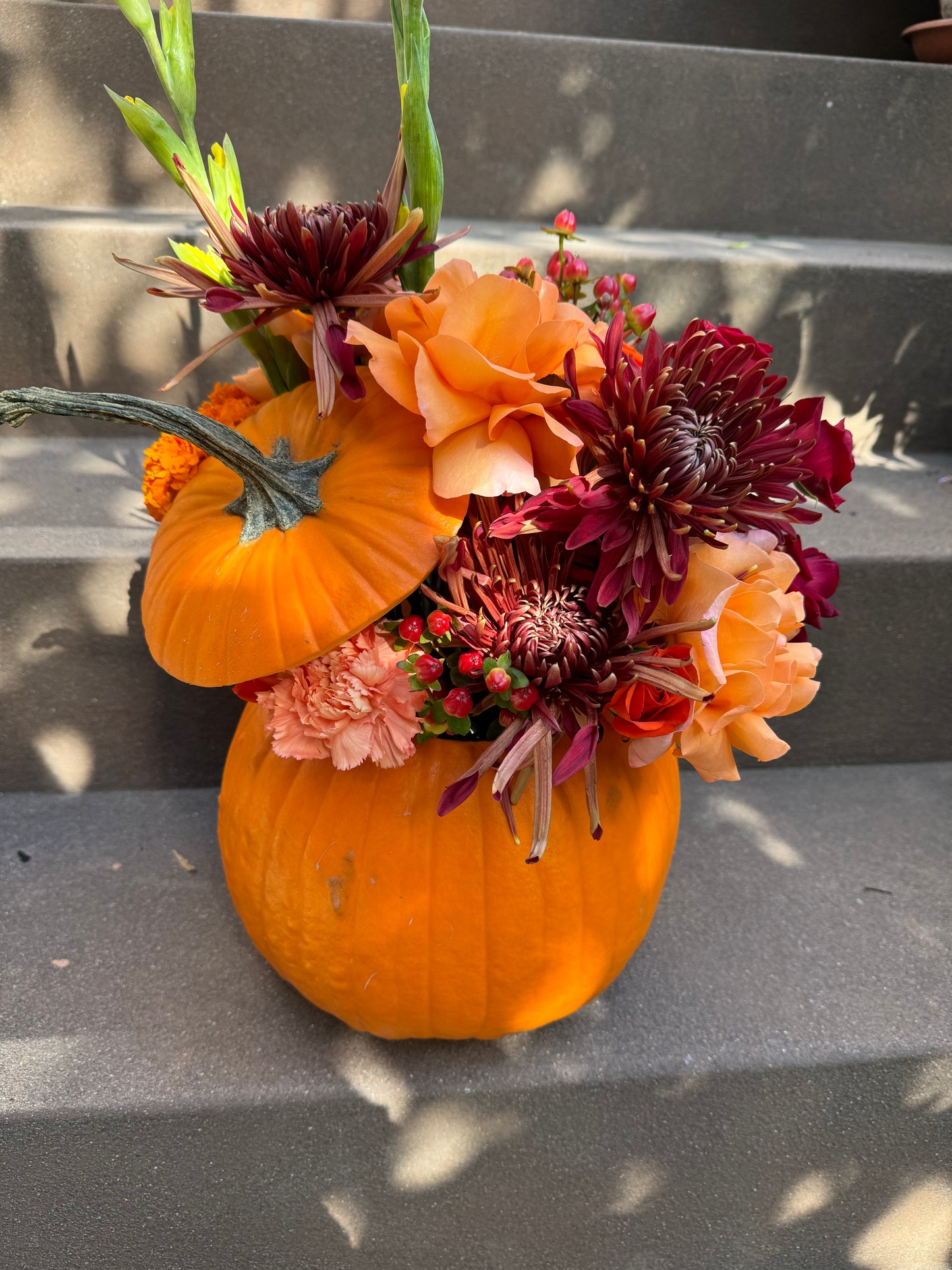 Pumpkin Arrangement #3