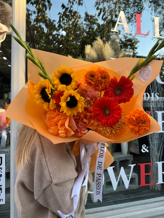 "Leaf fall" Bouquet