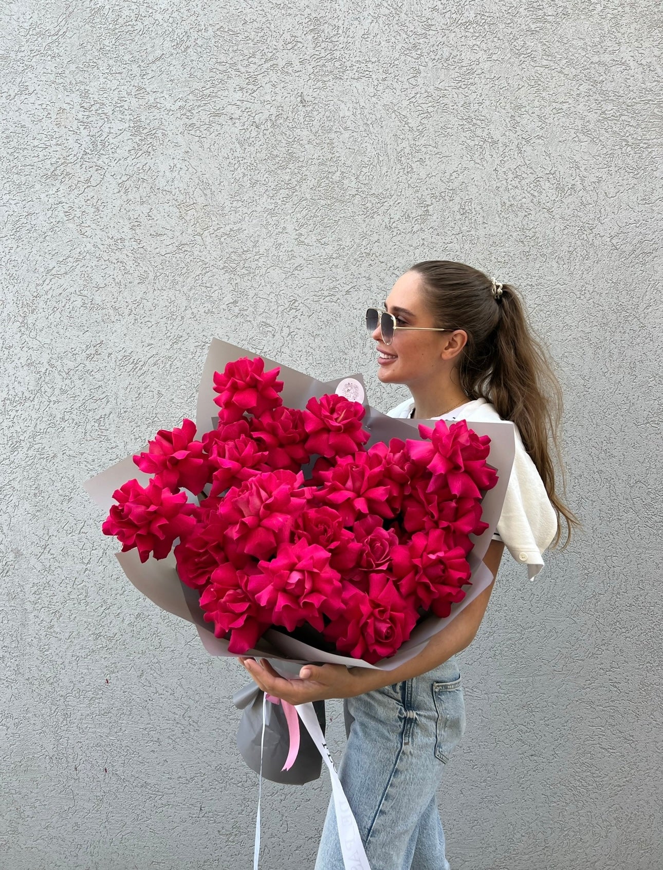 Pink Floyd Roses Bouquet