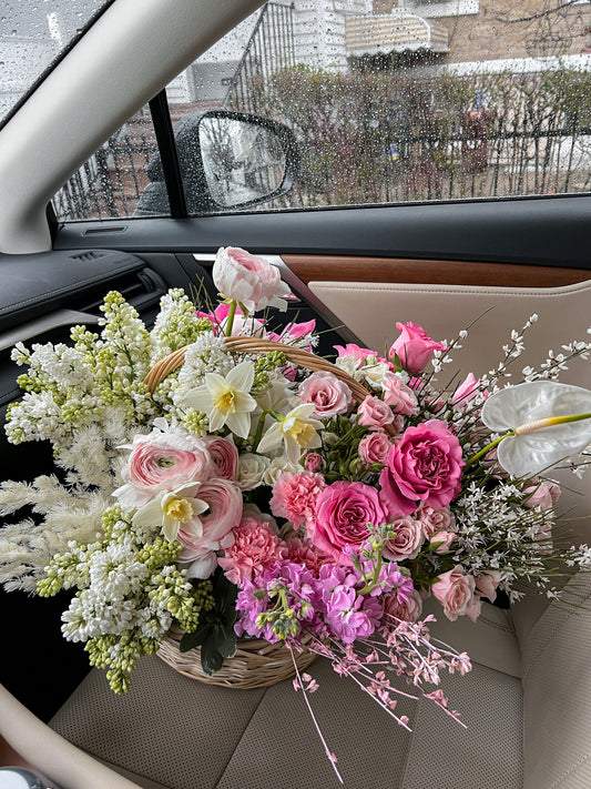 "Blooming Garden" Basket