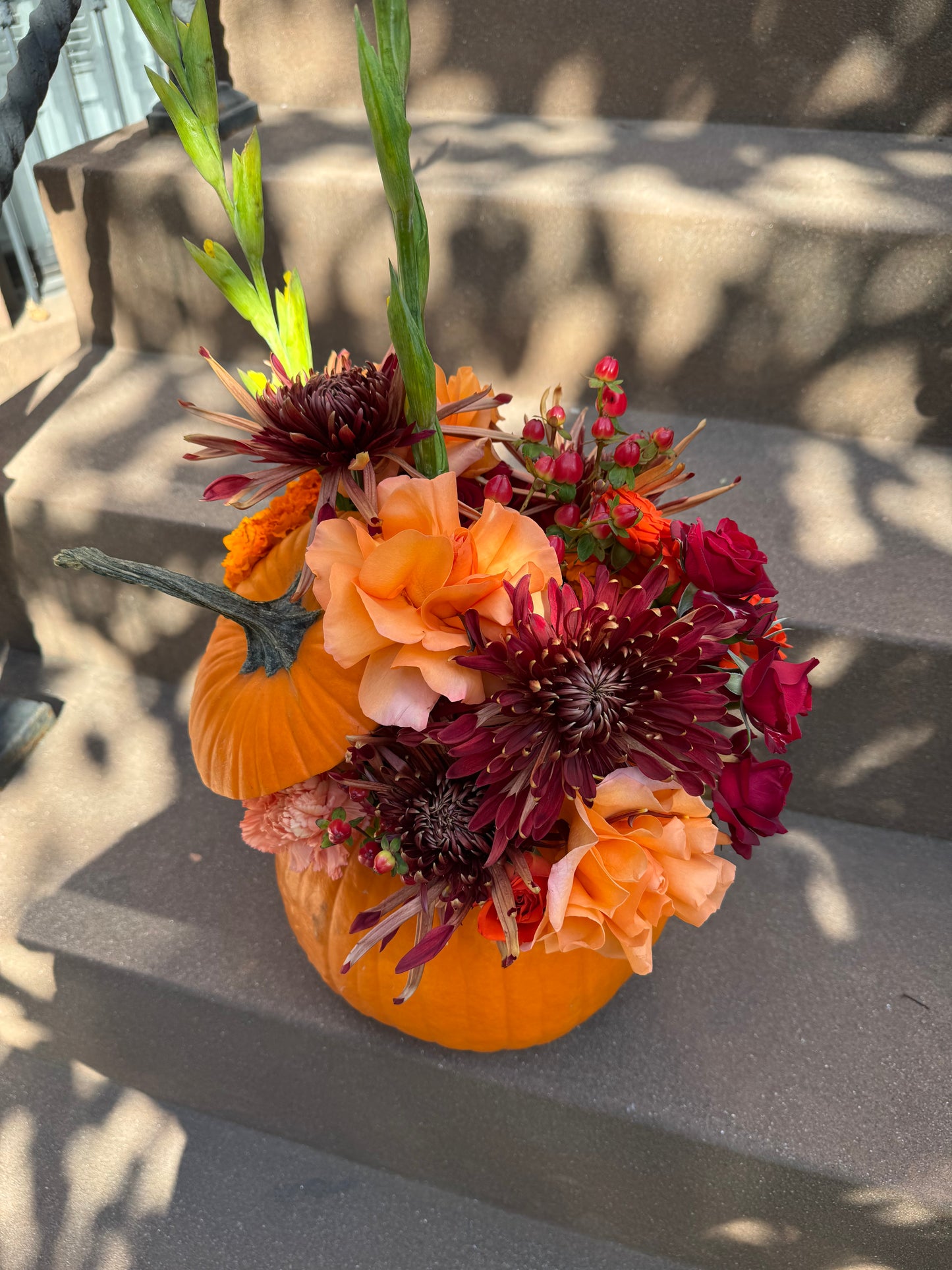 Pumpkin Arrangement #3