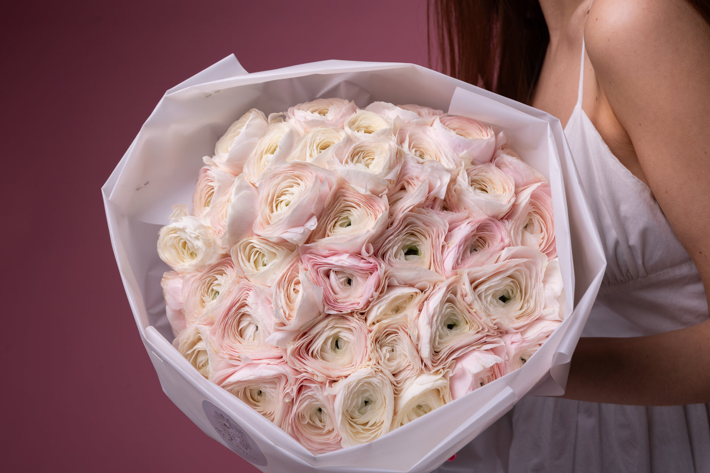 Mono Ranunculus Bouquet