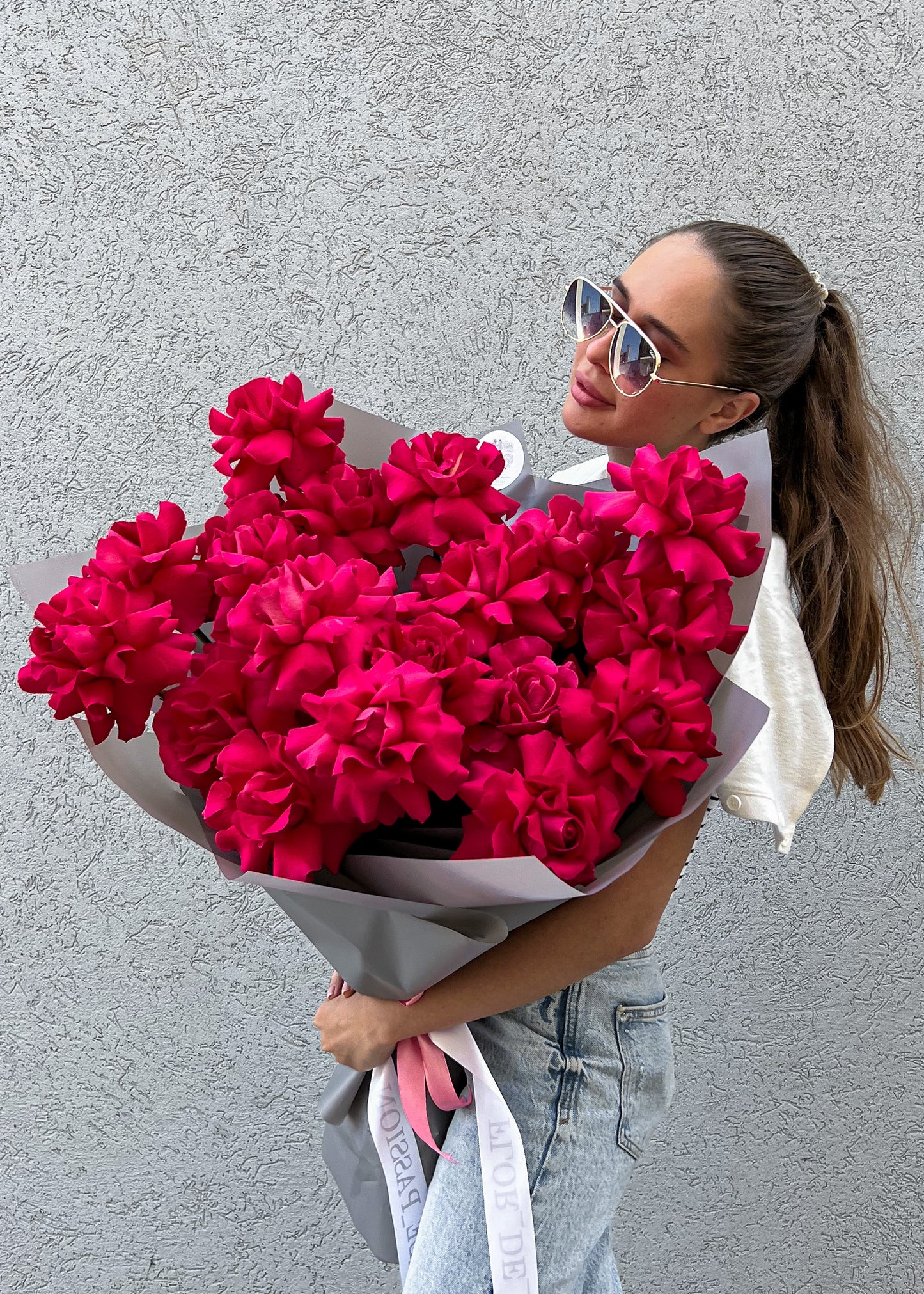 Pink Floyd Roses Bouquet