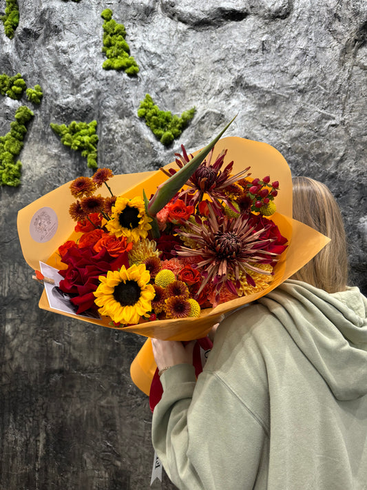 "Autumn Time" Bouquet