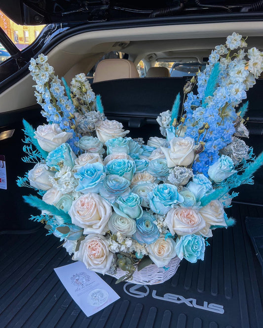 "Tiffany" Basket