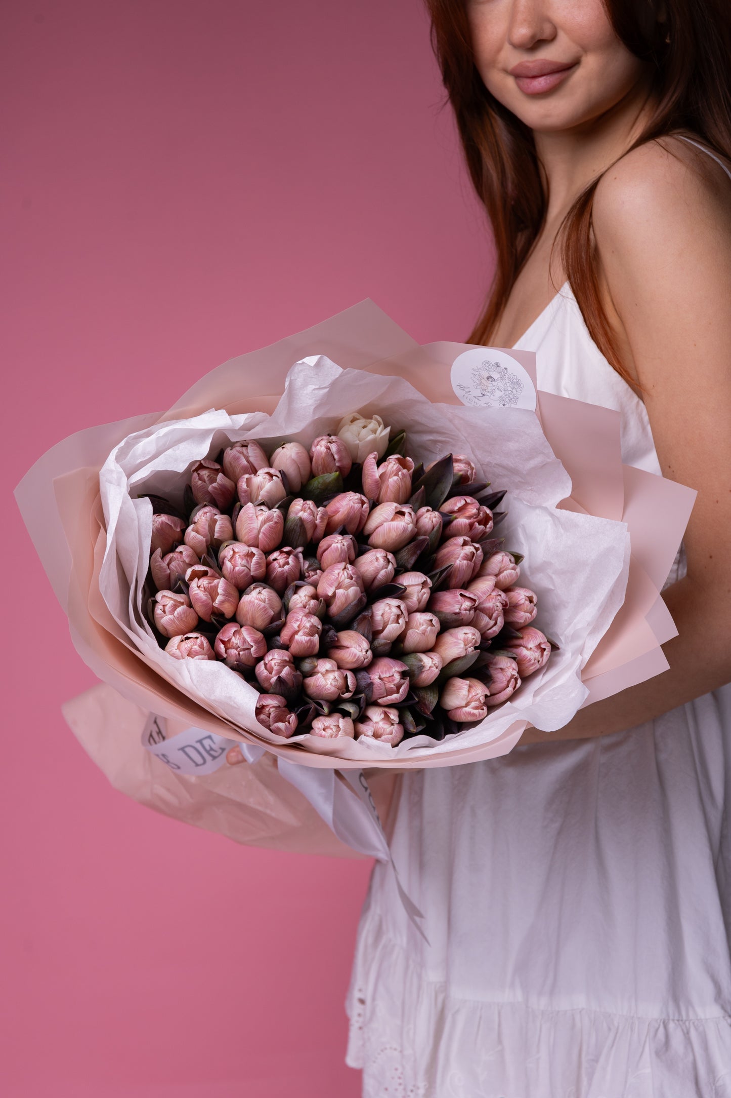 VIP Brownies Tulips Bouquet