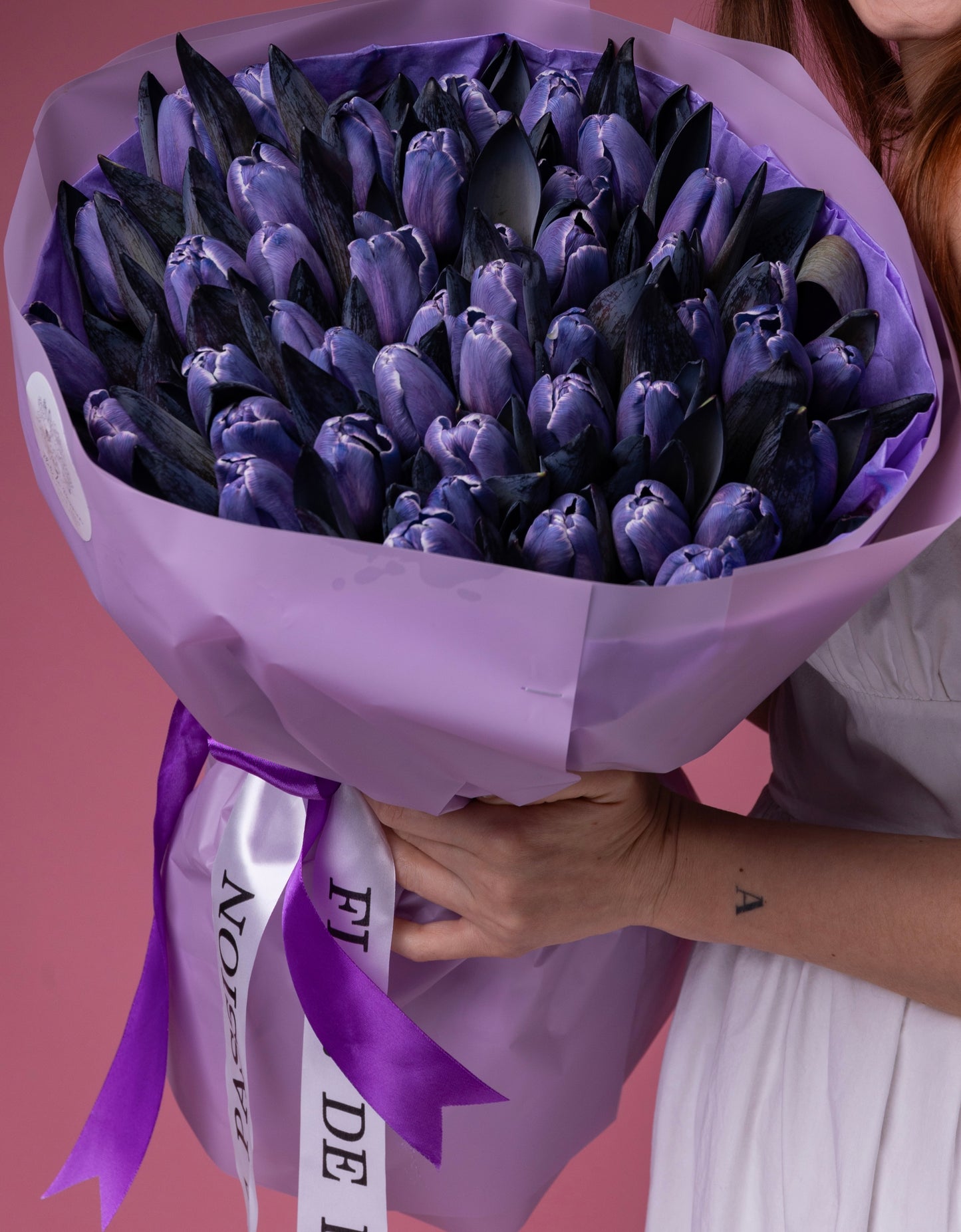 VIP Purple Tulips