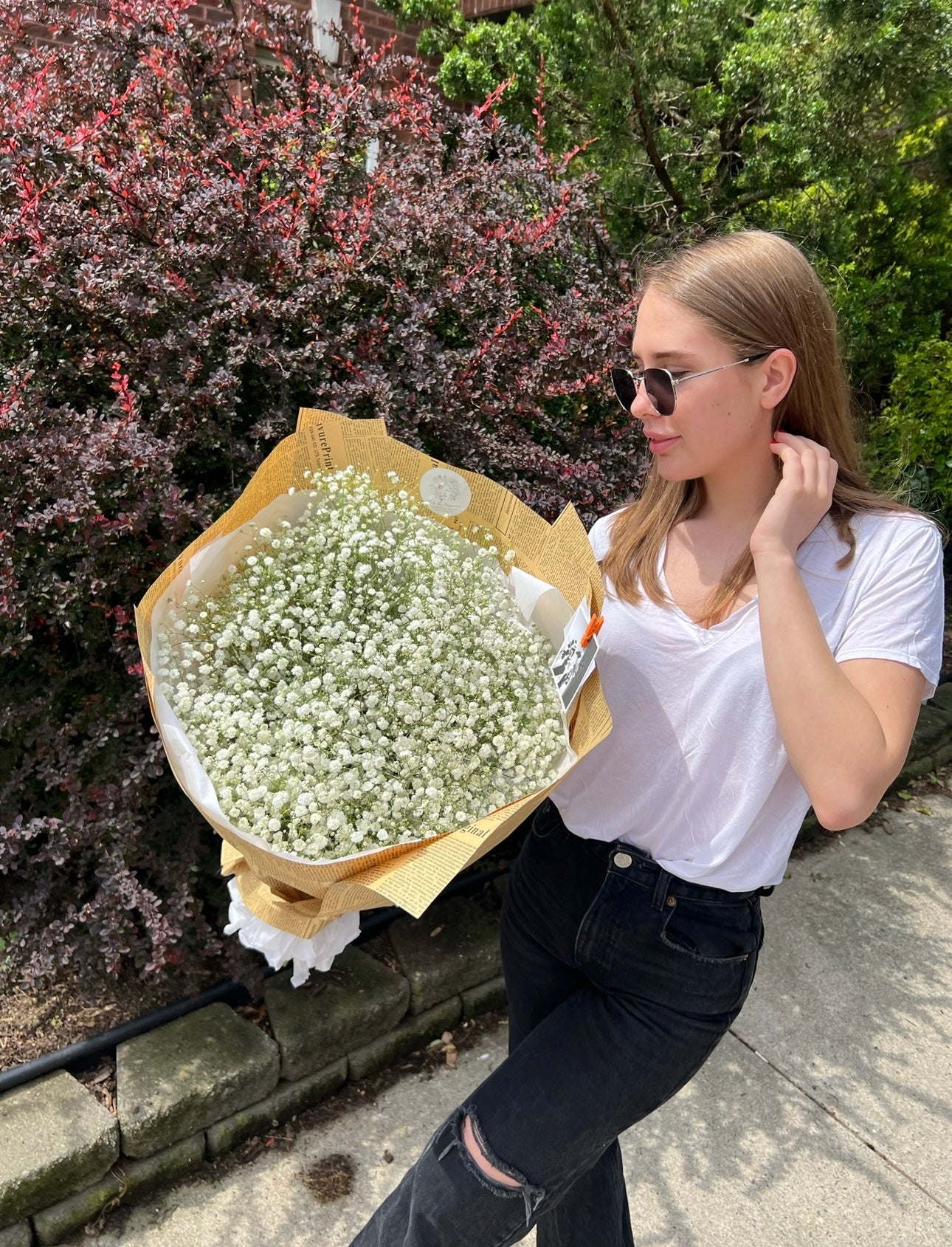 Bouquet of Baby Breath