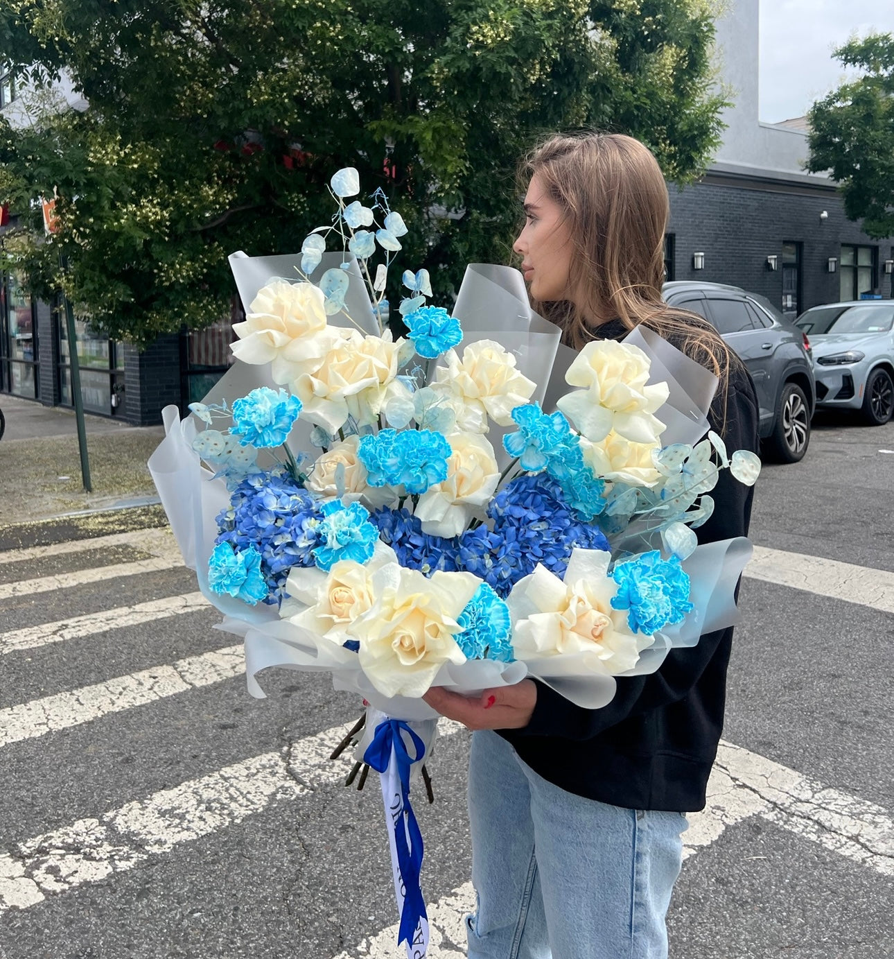 "Ocean Wave" Bouquet